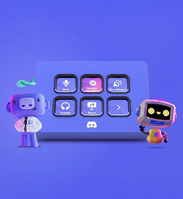 Stream Deck Mini: Discord Edition | Elgato